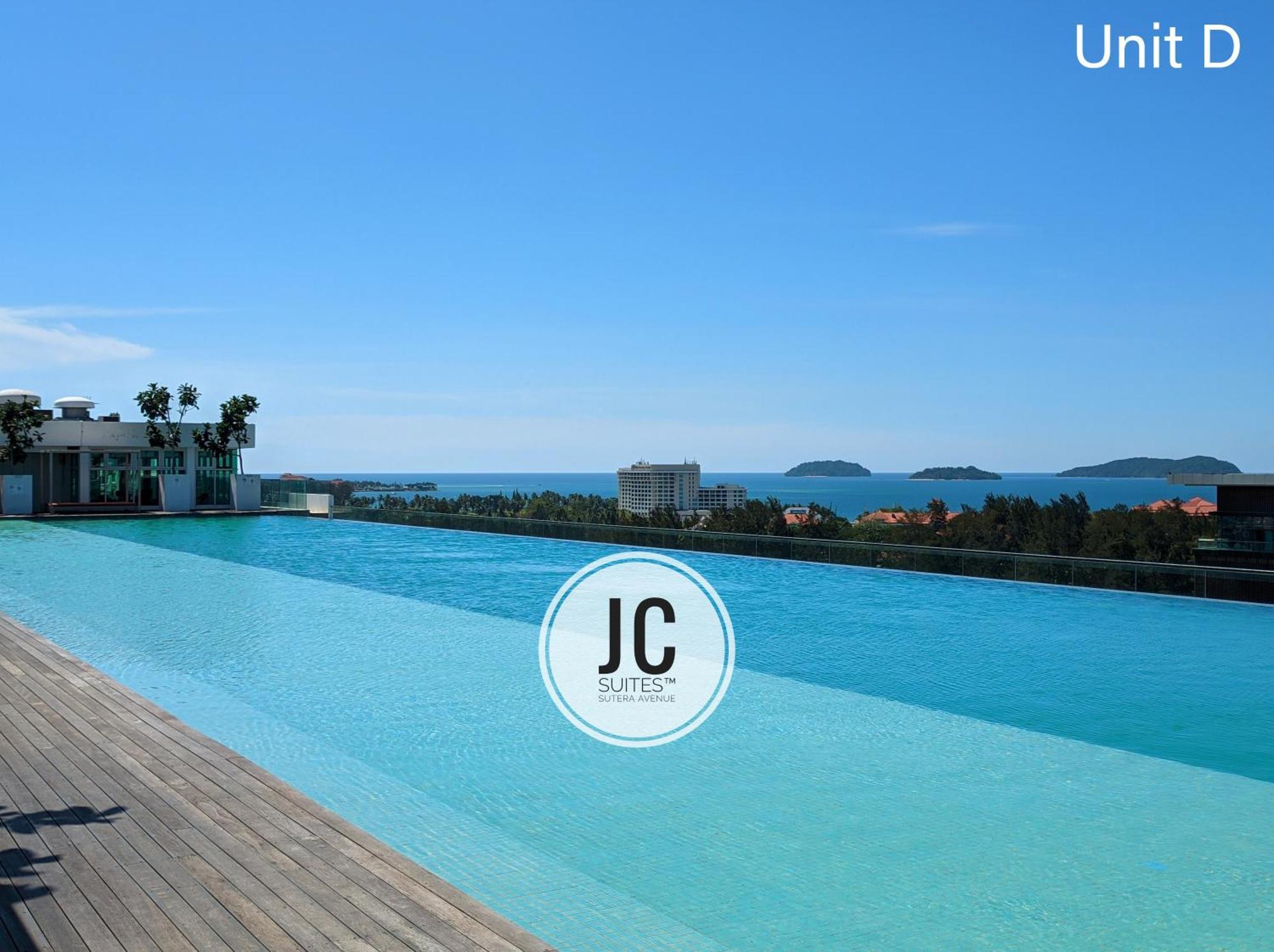 Jc Suites @ Sutera Avenue Kota Kinabalu Zewnętrze zdjęcie