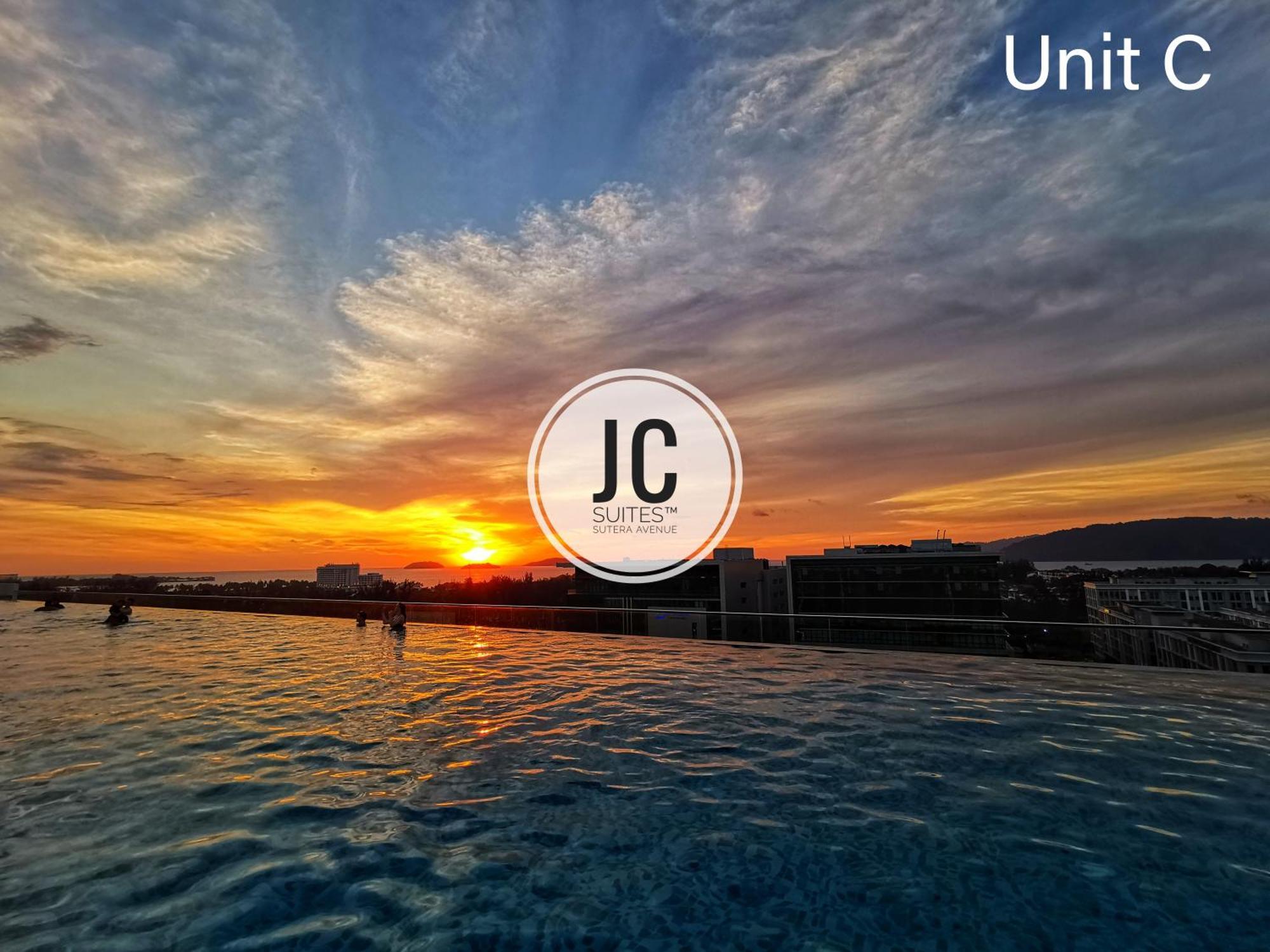 Jc Suites @ Sutera Avenue Kota Kinabalu Zewnętrze zdjęcie
