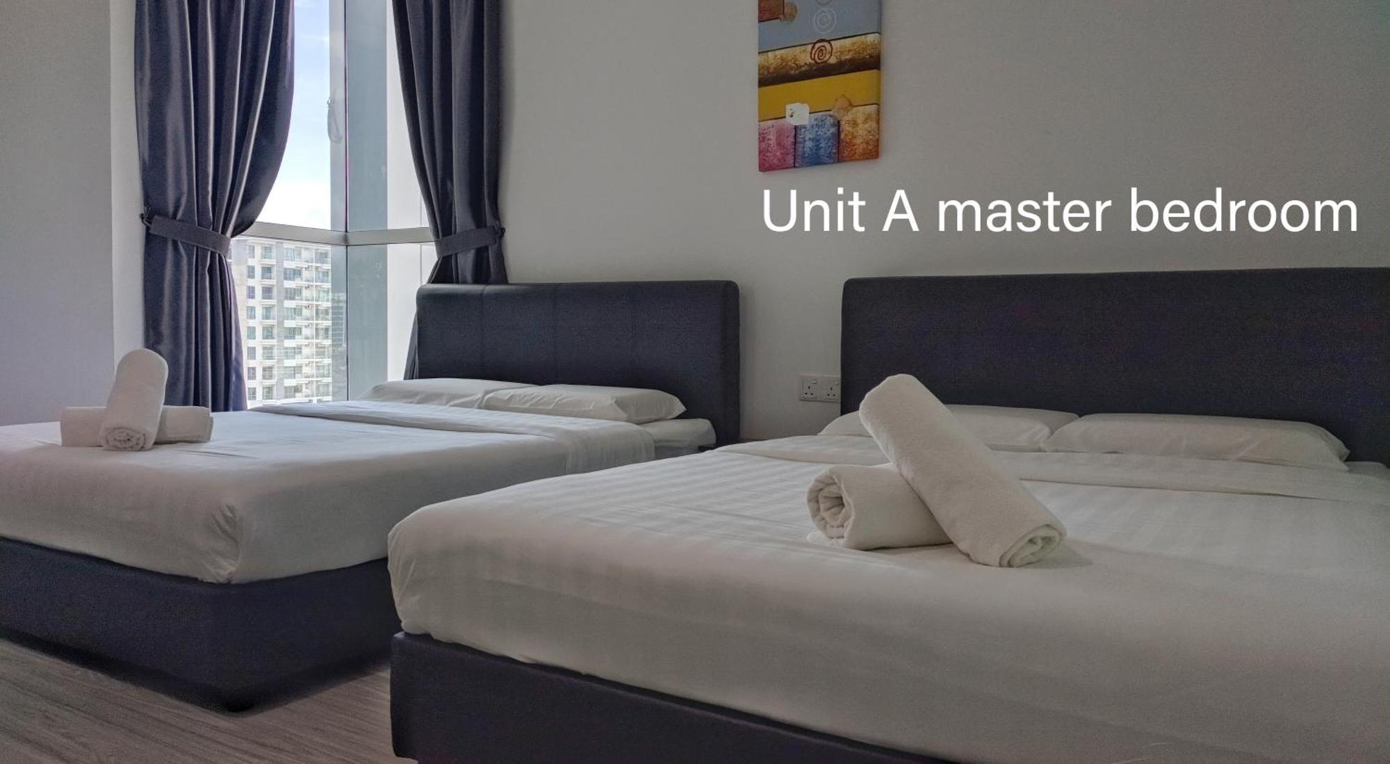 Jc Suites @ Sutera Avenue Kota Kinabalu Zewnętrze zdjęcie