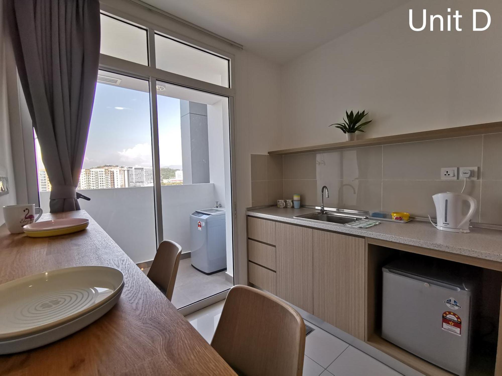 Jc Suites @ Sutera Avenue Kota Kinabalu Zewnętrze zdjęcie