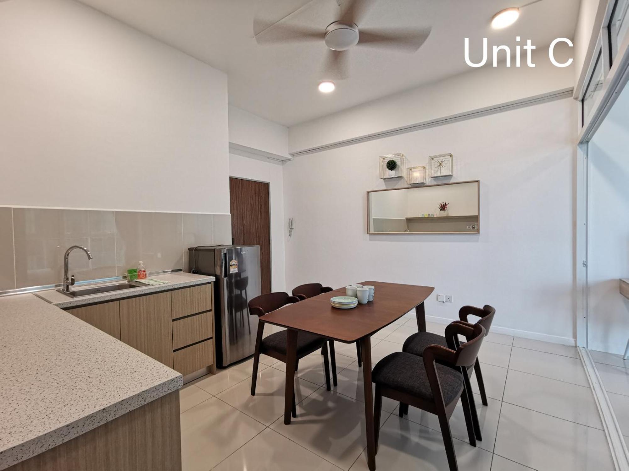 Jc Suites @ Sutera Avenue Kota Kinabalu Zewnętrze zdjęcie