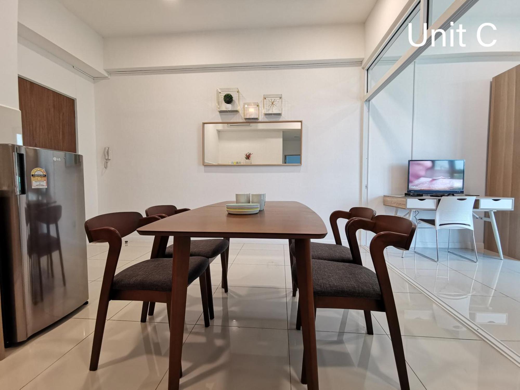 Jc Suites @ Sutera Avenue Kota Kinabalu Zewnętrze zdjęcie
