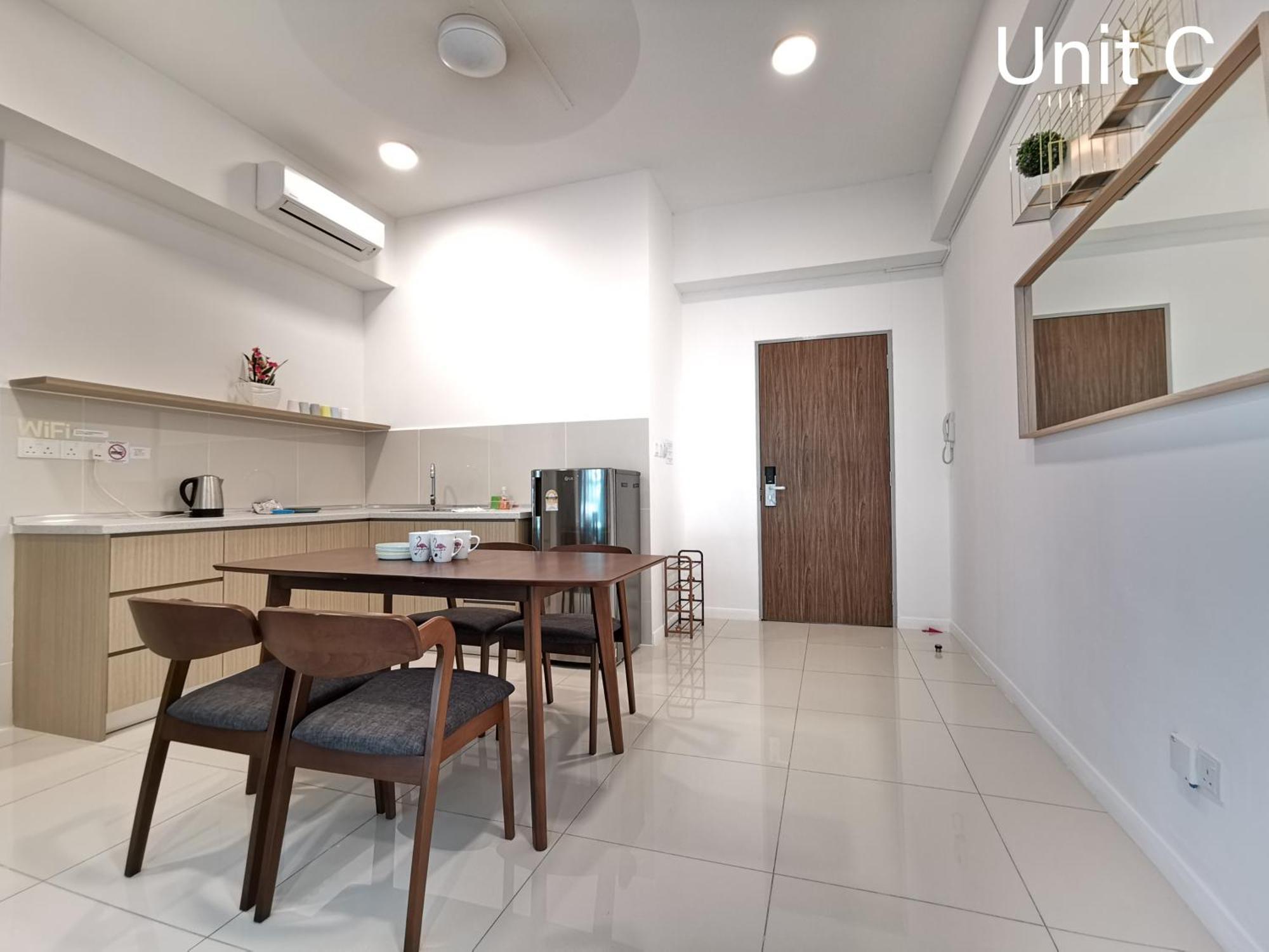 Jc Suites @ Sutera Avenue Kota Kinabalu Zewnętrze zdjęcie