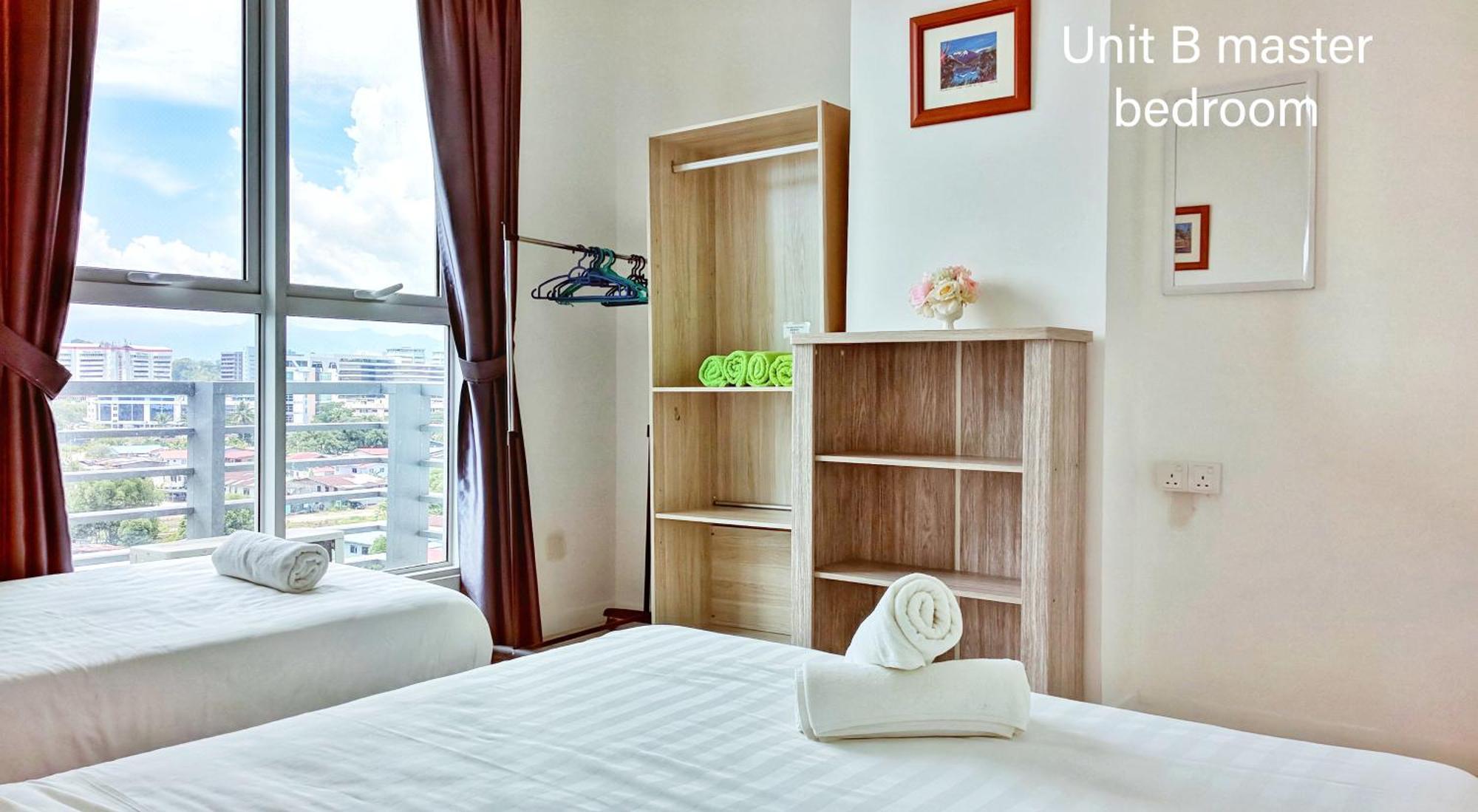 Jc Suites @ Sutera Avenue Kota Kinabalu Zewnętrze zdjęcie