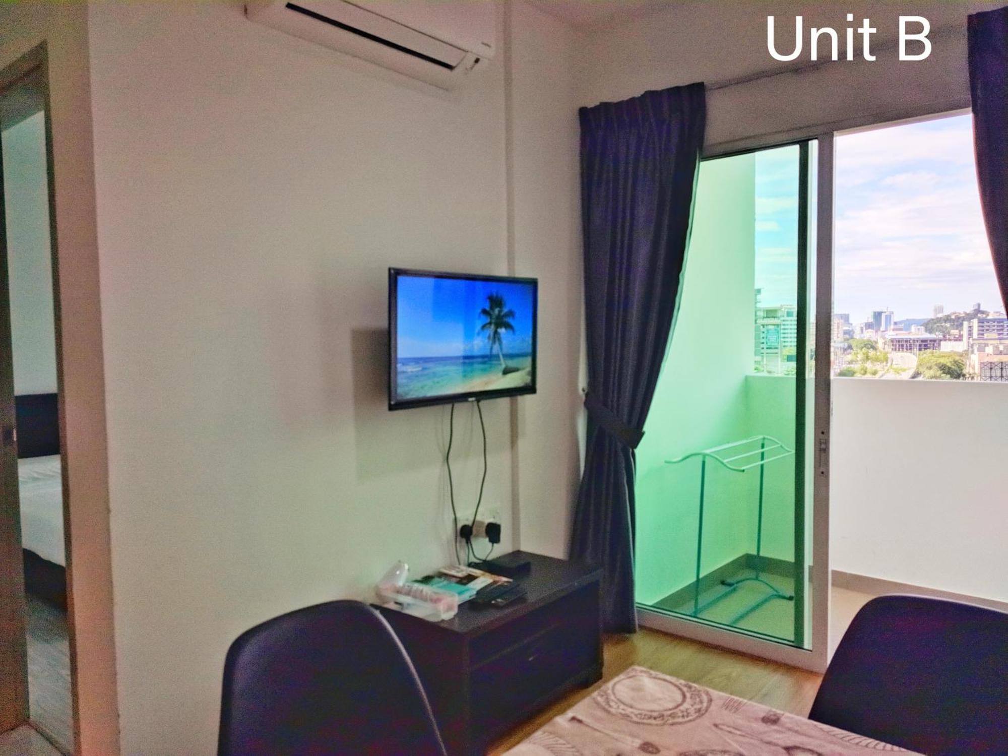 Jc Suites @ Sutera Avenue Kota Kinabalu Zewnętrze zdjęcie
