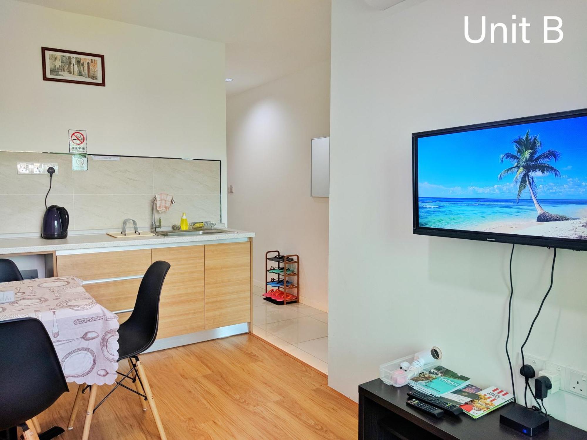 Jc Suites @ Sutera Avenue Kota Kinabalu Zewnętrze zdjęcie