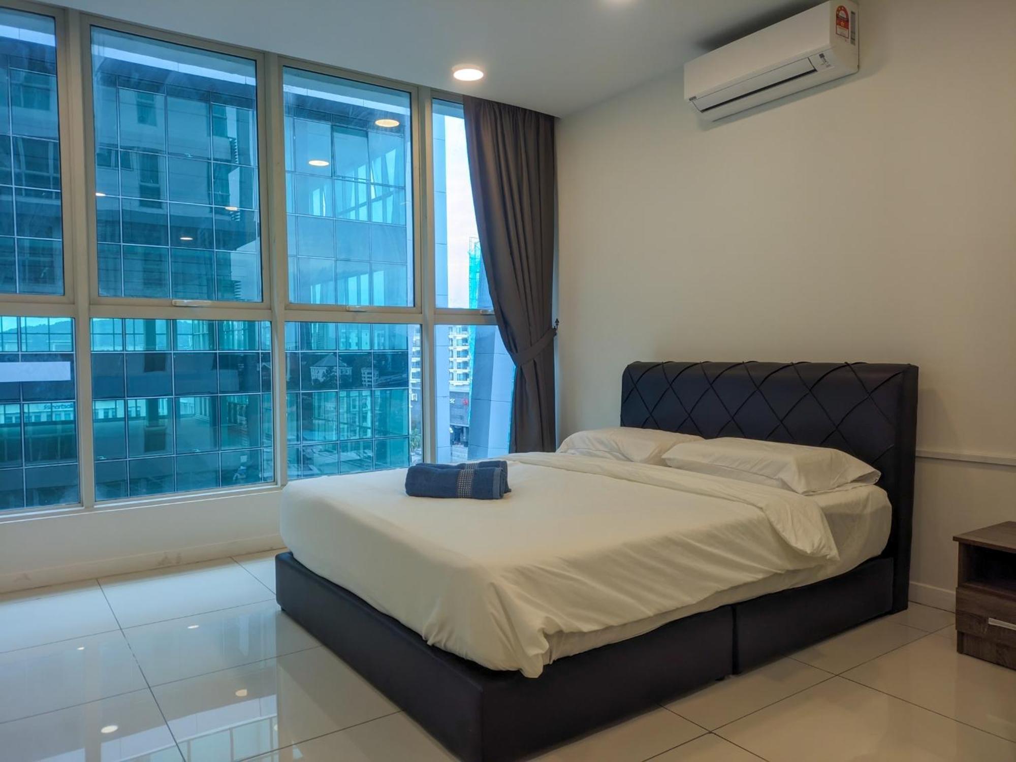 Jc Suites @ Sutera Avenue Kota Kinabalu Zewnętrze zdjęcie