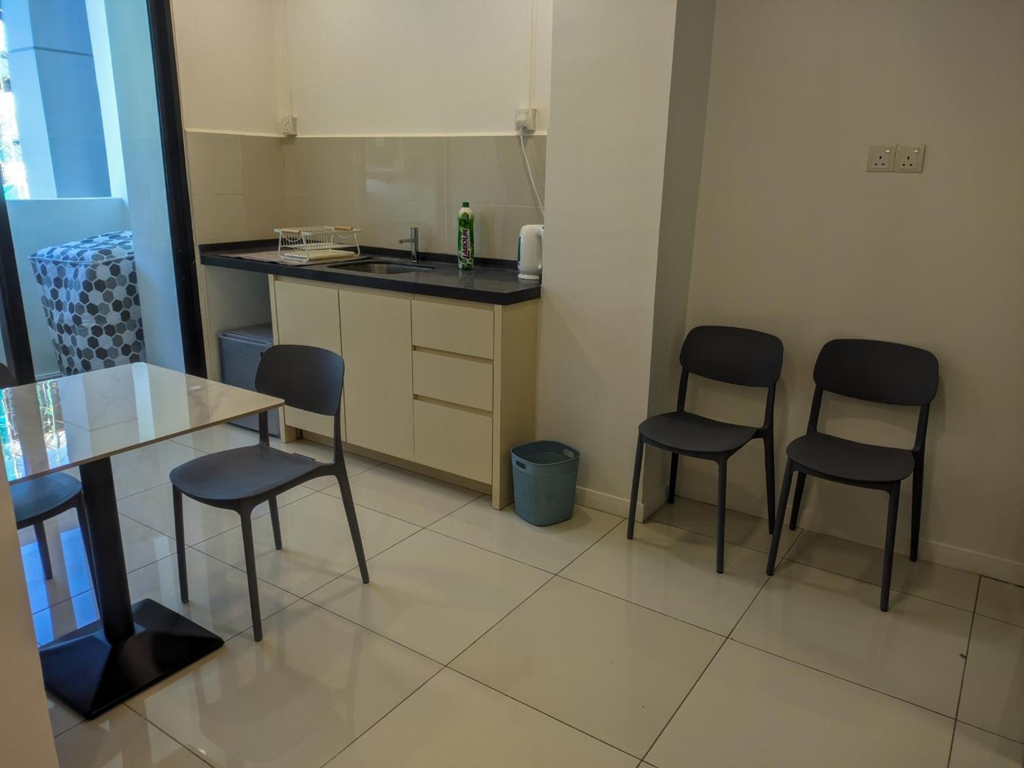 Jc Suites @ Sutera Avenue Kota Kinabalu Zewnętrze zdjęcie