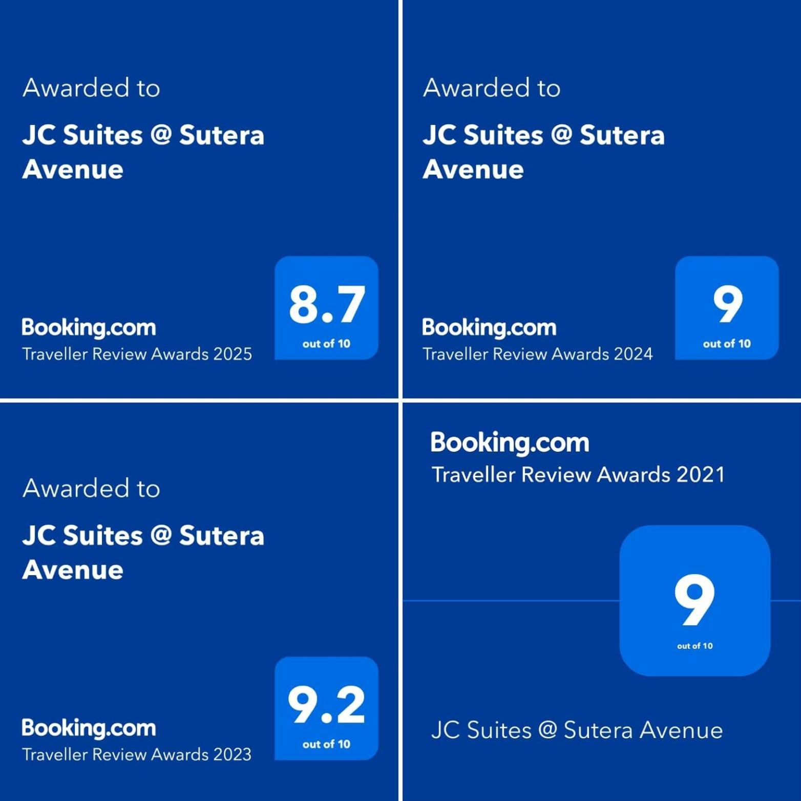 Jc Suites @ Sutera Avenue Kota Kinabalu Zewnętrze zdjęcie